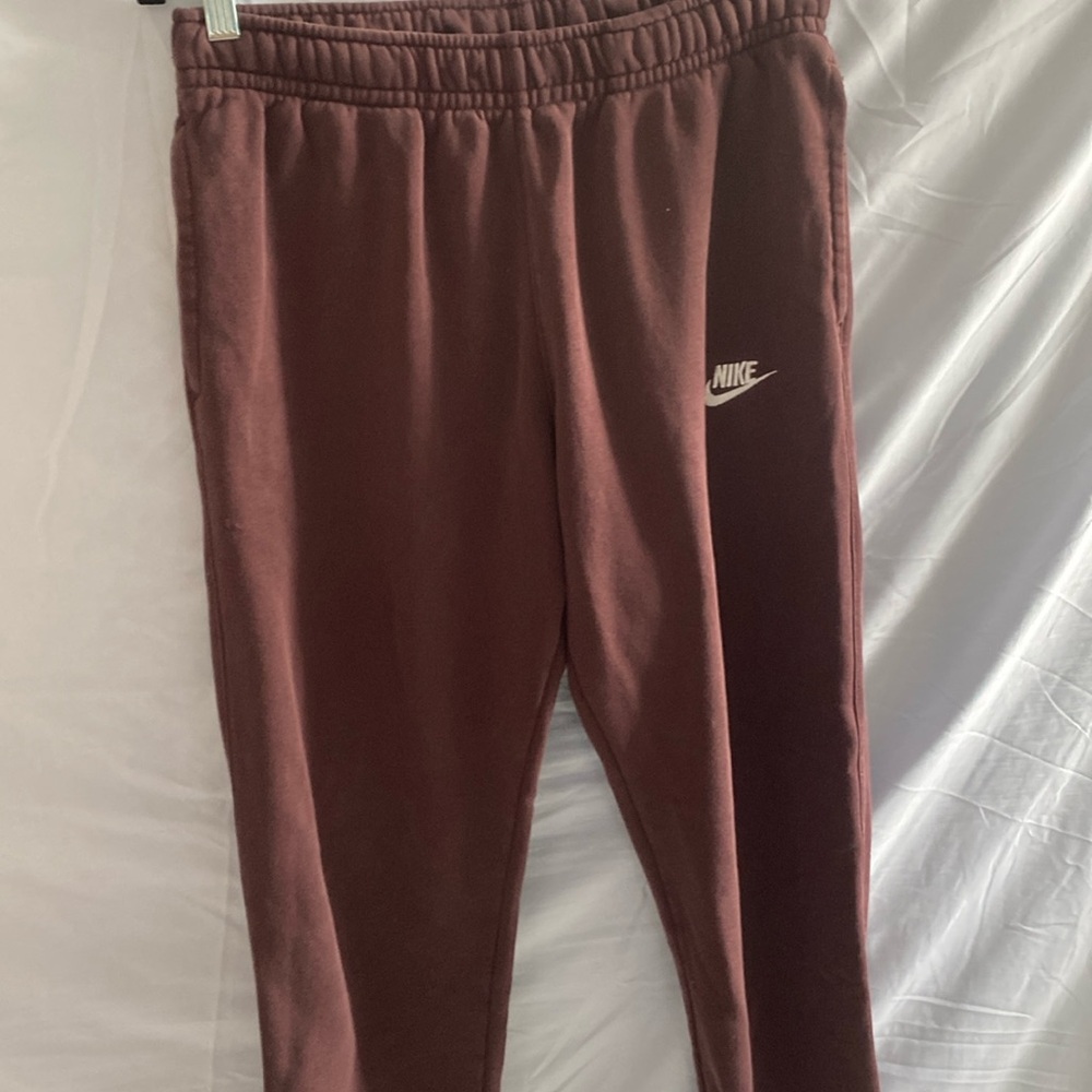 Nike brown sweatpants used great condition